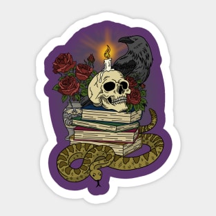 Dark Academia Sticker